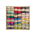 24 Pc Colour Jute Dori