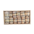 12 Pc Mix Natural Col Rope