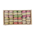 12 Pc Colour 5 Line Jute Patti