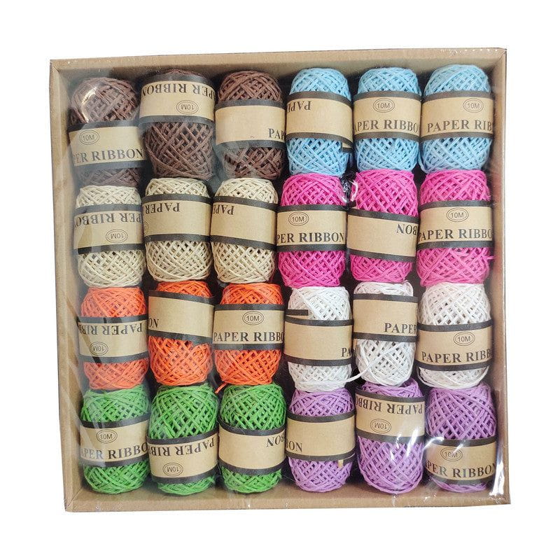 24 Pc Colour Paper Dori