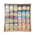 24 Pc Bicolour Paper Dori