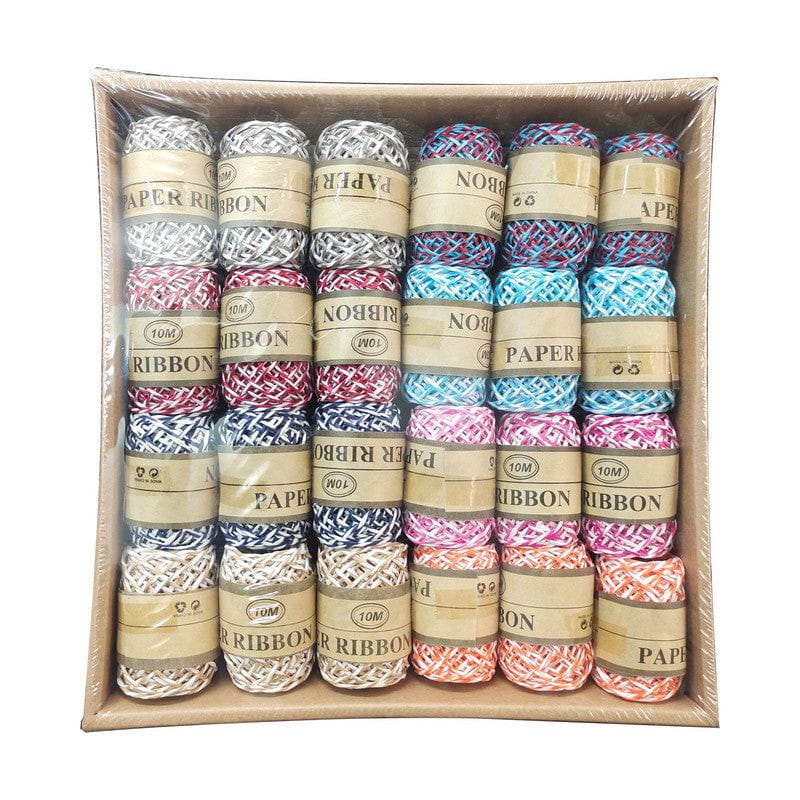 24 Pc Bicolour Paper Dori