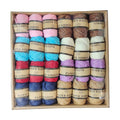 24 Pc Colour Flat Paper Dori