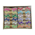 12 Pcs Mix Jute Leaf Lace
