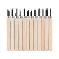 12 Pc Wood Carving