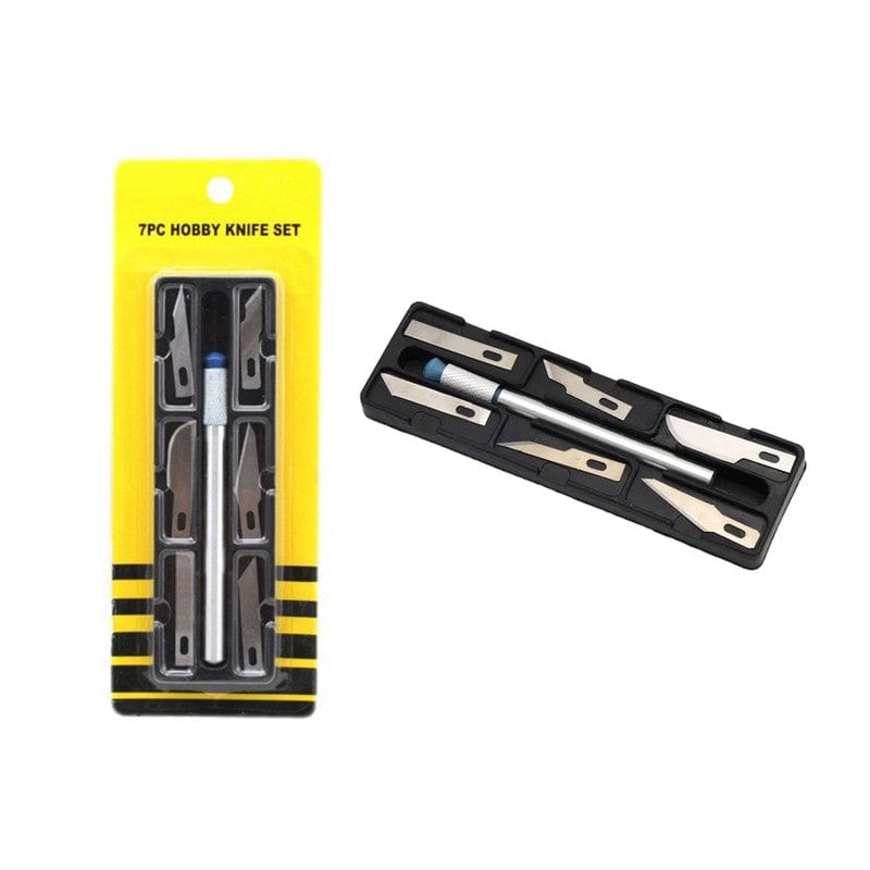 7 Pc Craft Knife Set