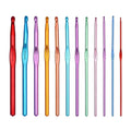 12 In 1 Aluminium Crochet Set