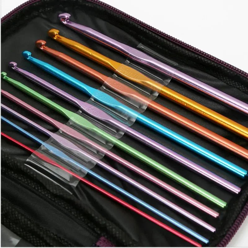22 In 1 Crochet Pouch Set