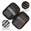 22 In 1 Crochet Pouch Set