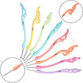 8 In 1 Crochet Hook With Bend Handle Set
