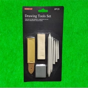 8 Pcs Drawing Tool Set