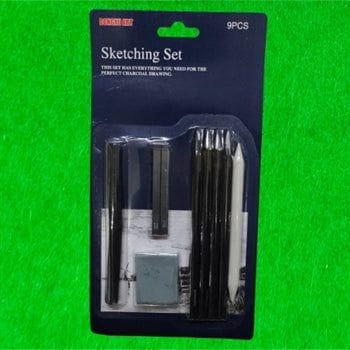 9 Pcs Sketching Set