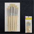 6 Pc Stencil Brush Set