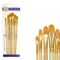 6 Pc Mop Brush Set