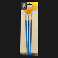 3 Pc Fan Brush Set