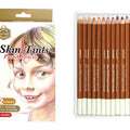 12 Pc Skin Tint Pencil Set