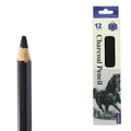 12 Pc Loose Charcoal Pencil Set