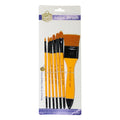 7 Pc Mix Brush Set Premium Quality Set
