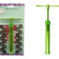 Metal Clay Extruder Set