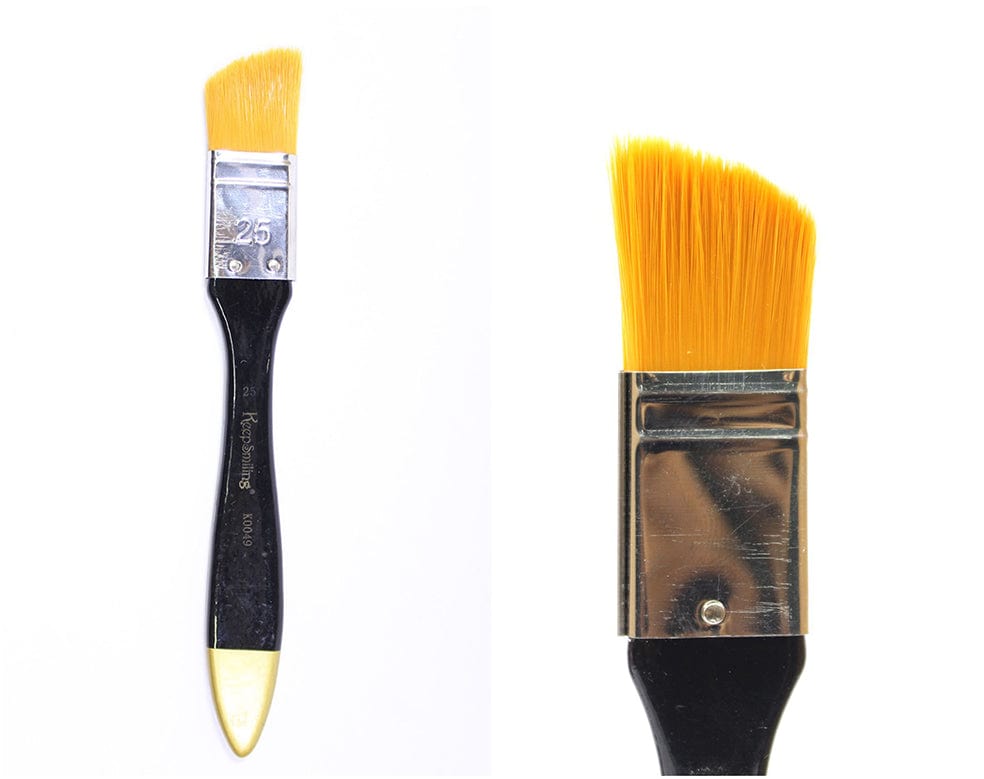 25Mm Angular Wash Brush