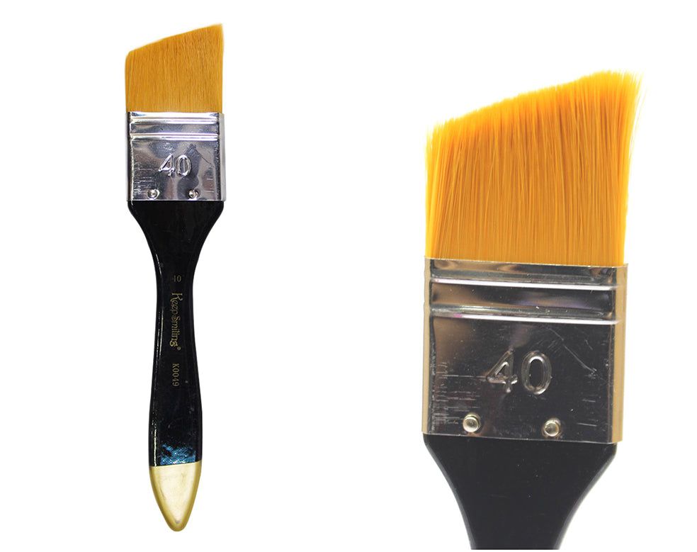 40Mm Angular Wash Brush
