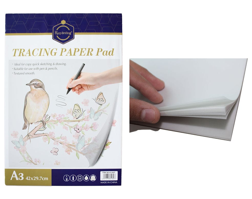 A3 Tracing Paper Pad