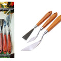 3 Pc Pallate Knife Set