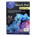 A4 Black Sketch Pad(20Sheet)