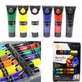 12 Pc Acrylic Colour 30Ml Set