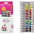 12 Pc Water Colour 12 Ml Set