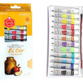 12 Pc Oil Colours 12 Ml Set