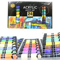 Acrylic Paint Set 24Pcsx30Ml Set