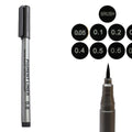 9Pcs Pigment Liner Set