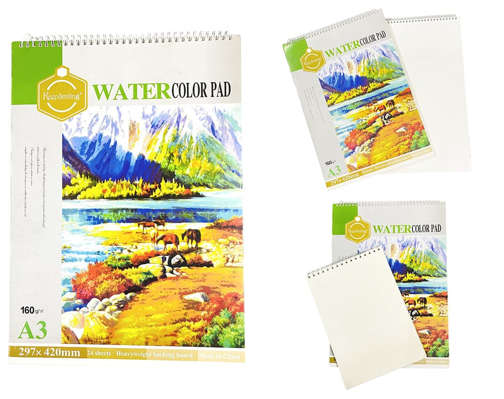 A3 Water Colour Pad   (24Sheet)