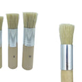 3 In 1 Stencil Brushes Set