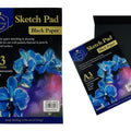 A3 Sketch Pad Black Paper(20Sheet)