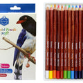 12 In 1 Pastel Pencils Set