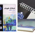 A4 Acrylic Colour Artist’S Pad