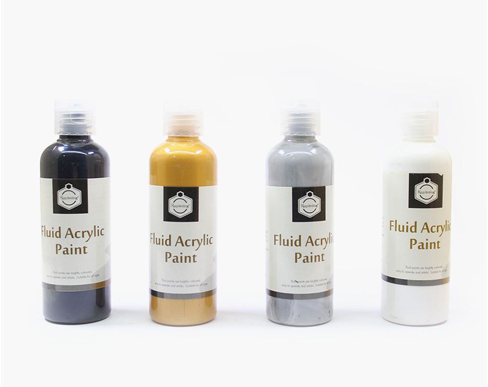 4 In 1 Fluid Acryic Paint Set