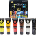 Acrylic Paint Set(18Pcs X 30Ml)