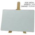 Easel With Rectangle Canvas