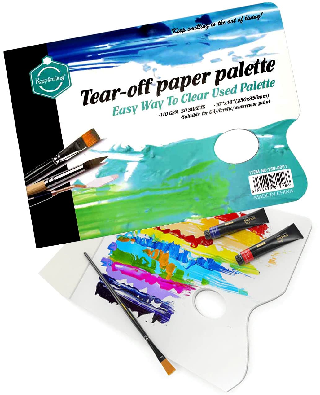 Tear Off Paper Pallete