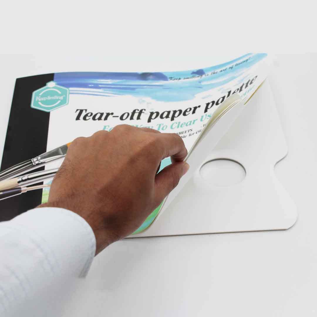 Tear Off Paper Pallete