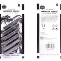 6 Pc Compressed Graphite