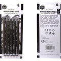6 Pc Charcoal Pencil