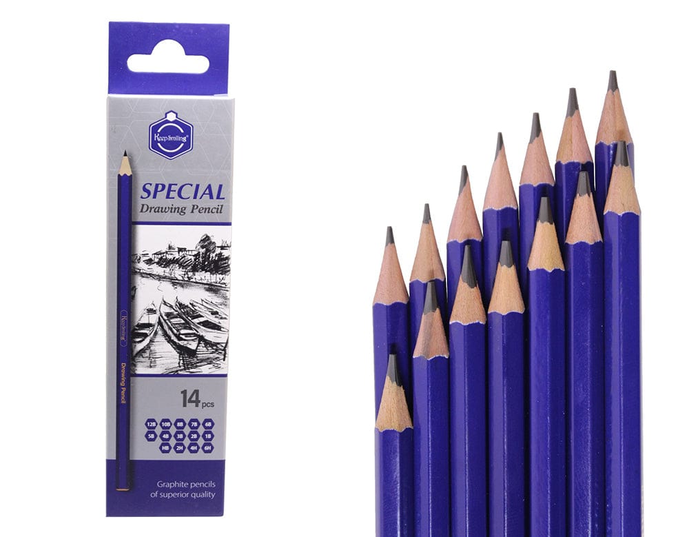 14 Pc Special Drawing Pencil