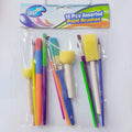 15Pcs Assorted Paint Brushes