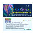 12Pcs Hair Chalks