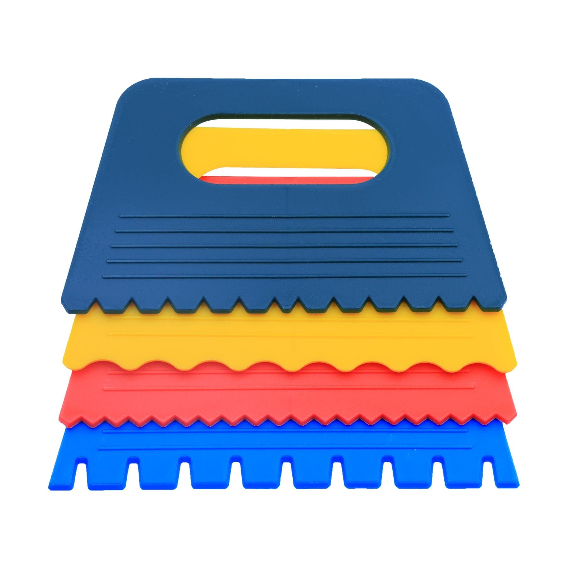 4Pcs Paint Scrapers for Art painting Graffiti Texture Tools