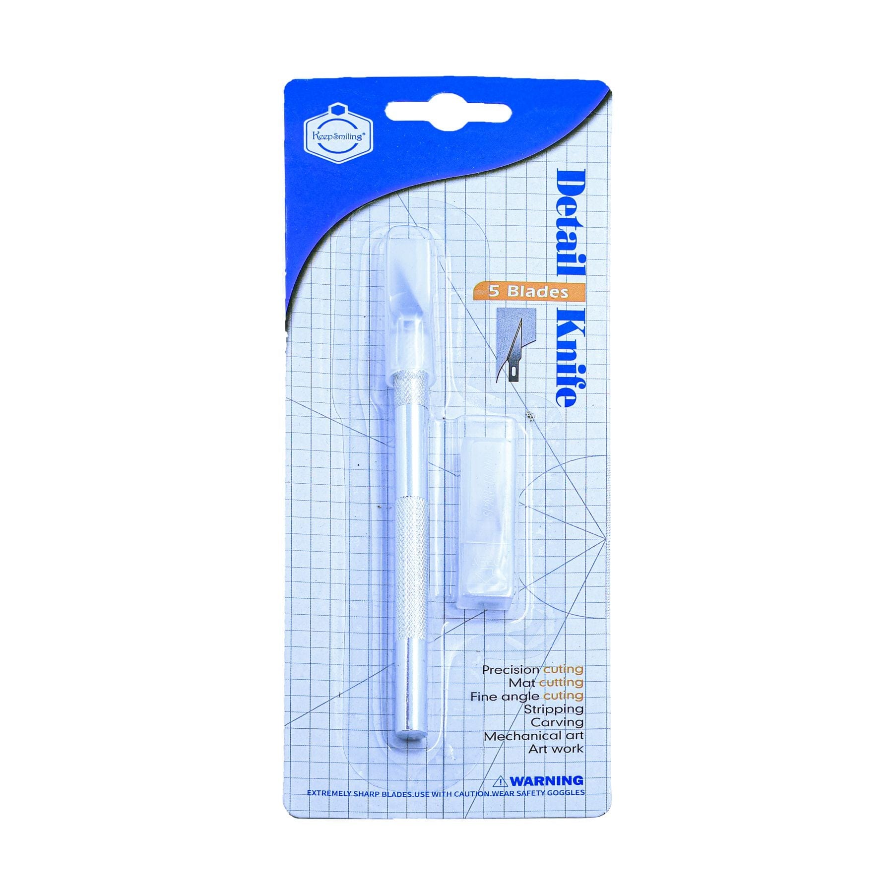 Precision Craft Knife + 5 Blade